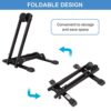 Foldable Bicycle Storage Stand, Bike Floor Parking Rack