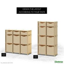 Cube Organizers and Storage Shelves Unit