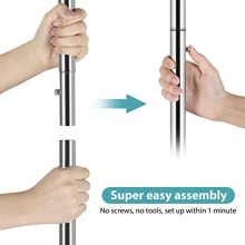 Bextsware Clothes Garment Rack On Wheels