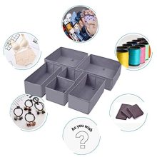 Homyfort Foldable Cloth Storage Box Closet Dresser