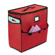 Holiday Storage Organizer for Gift Bag and Wrapping