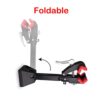 Bike Clamp Wall Mount Rack for Garage Repair Stand
