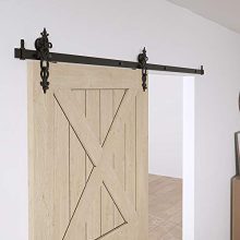 WINSOON Interior Sliding Barn Door Hardware Kit