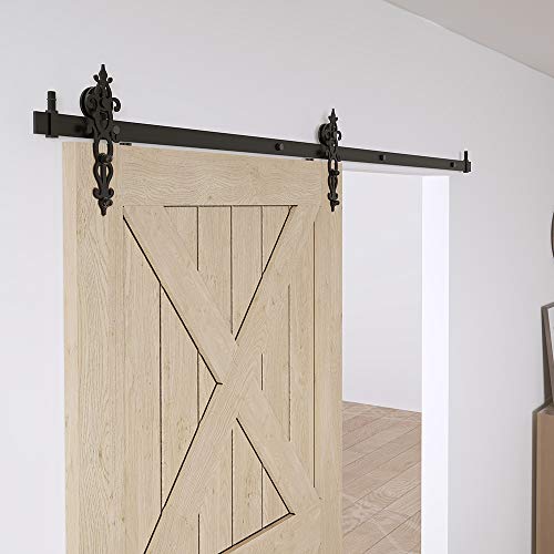 WINSOON Interior Sliding Barn Door Hardware Kit