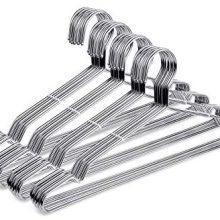 Fayleeko Wire Hangers 40 Pack, Coat Hangers