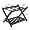 Luggage Rack, Folding Luggage Rack for Guest Room