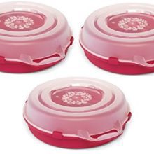 Wreath Plastic Storage Box with Clear Lid