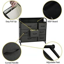 7 Drawer Dresser Organizer Fabric Storage Tower