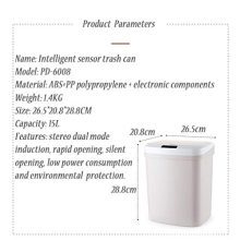 freneci Automatic Sensor Dustbin Trash Can