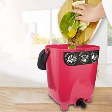 Indoor Composter 2.6 Gallon Food Waste Compost Barrel