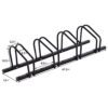 Goplus 4 Bike Rack Bicycle Stand Cycling Rack Parking