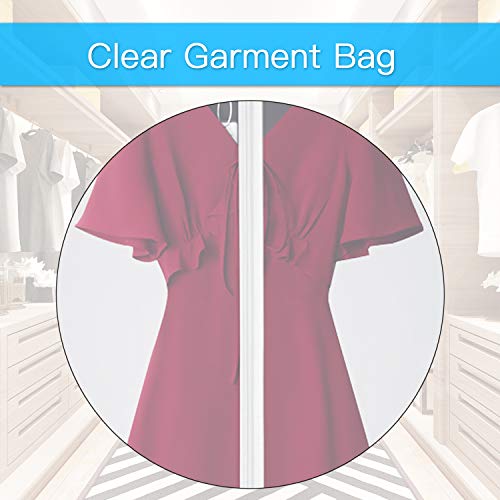 Kntiwiwo Garment Bags Dress Bag for Storage