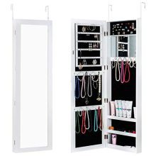 Door or Wall Mounted Jewelry Box to Store Jewelry