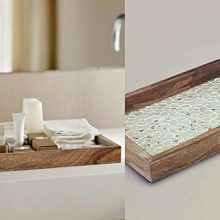 Mosaic Tray for Luxurious Bath countertop