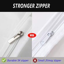 KEEGH Hanging Suit Bags Clear Garment Bag