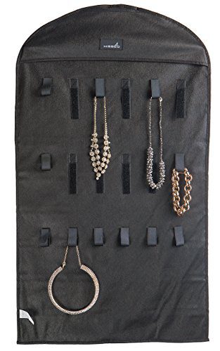Misslo Jewelry Hanging Non-Woven Organizer Holder
