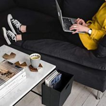 Foldable Magazine Rack Storage Bin Organizer for Home or Office