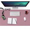 Purple/Pink Leather Desk Pad Dual Sided