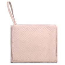 Foldable Jewelry Roll with Hanger for Journey-Rings
