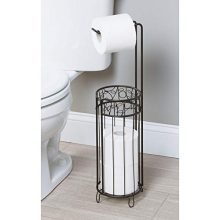 iDesign Twigz Steel Free-Standing Toilet Paper Storage Dispenser