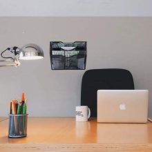 EASEPRES 3 Pockets Mesh Wall File Holder Organizer Office