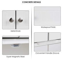 Medicine Cabinet with Doors and Adjustable Shelf