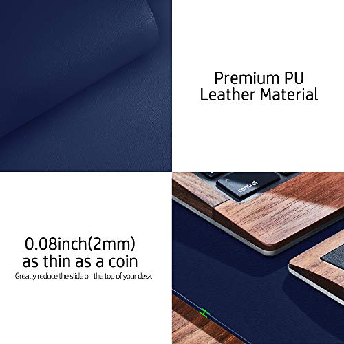 Leather Desk Pad Protector: Elegance and Protection for Your Workspace