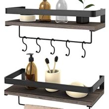 Wall Mounted Floating Shelves for Kitchen, Bathroom