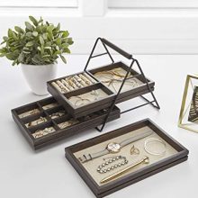 Umbra Terrace Jewelry Tray – Three-Tier Jewelry