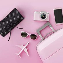 Travel Jewelry Roll Bag