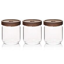 Kitchen Glass Food Storage Jar with Lid