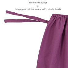 Belsden 2 Pack Reusable Diaper Pail Liner