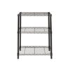 Honey-Can-Do 3-Tier Heavy Duty Adjustable Shelving Unit