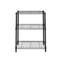 Honey-Can-Do 3-Tier Heavy Duty Adjustable Shelving Unit