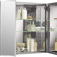 KOHLER Frameless Double Door 30 Inch x 26 Inch