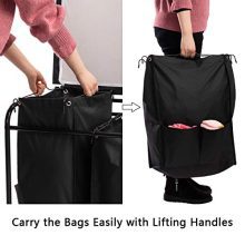 Laundry Sorter Cart with Foldable Ironing Board
