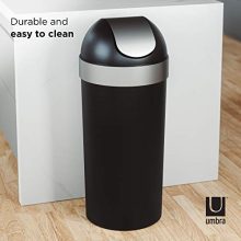 Umbra Venti 16.5-Gallon Swing Top Kitchen Trash Can