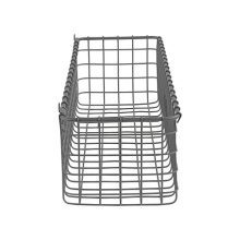 Spectrum Diversified Vintage Basket, Rustic Farmhouse Kitchen Storage
