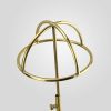 Greneric Modern Metal Hat Rack Dome Shape Cap Stand