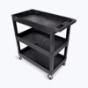 Stand Steady Tubstr 3 Shelf Utility Cart