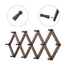 OROPY Wooden Expandable Coat Rack Hanger