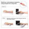 iLeadon Keyboard Wrist Rest Pad and Mouse Wrist Rest Support