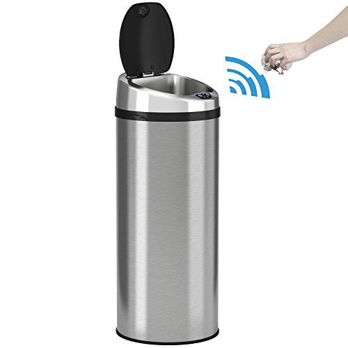 Kitchen Trash Can 13 Gallon Touchless