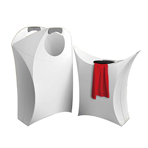 Effortless Organization – Pop-Up Laundry Hamper Origami Bag