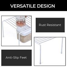 Smart Design Cabinet Storage Shelf Rack