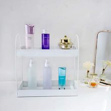 YURONG 2-Tier Standing Rack Bathroom Countertop Organizer