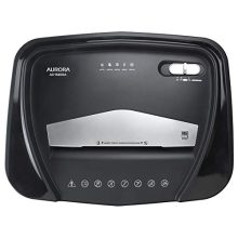 Aurora Anti-Jam 16 Sheet Crosscut Paper/CD and Credit Card