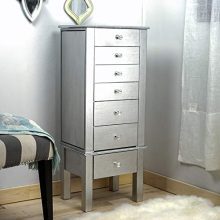 Alveare Home Helena Standing Jewelry Armoire