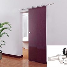 TMS 5FT European Modern Satin Stainless Steel