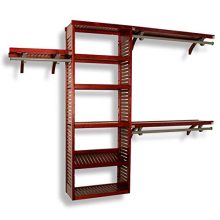 John Louis Home 12-Inch Deep Premier Closet Organizer